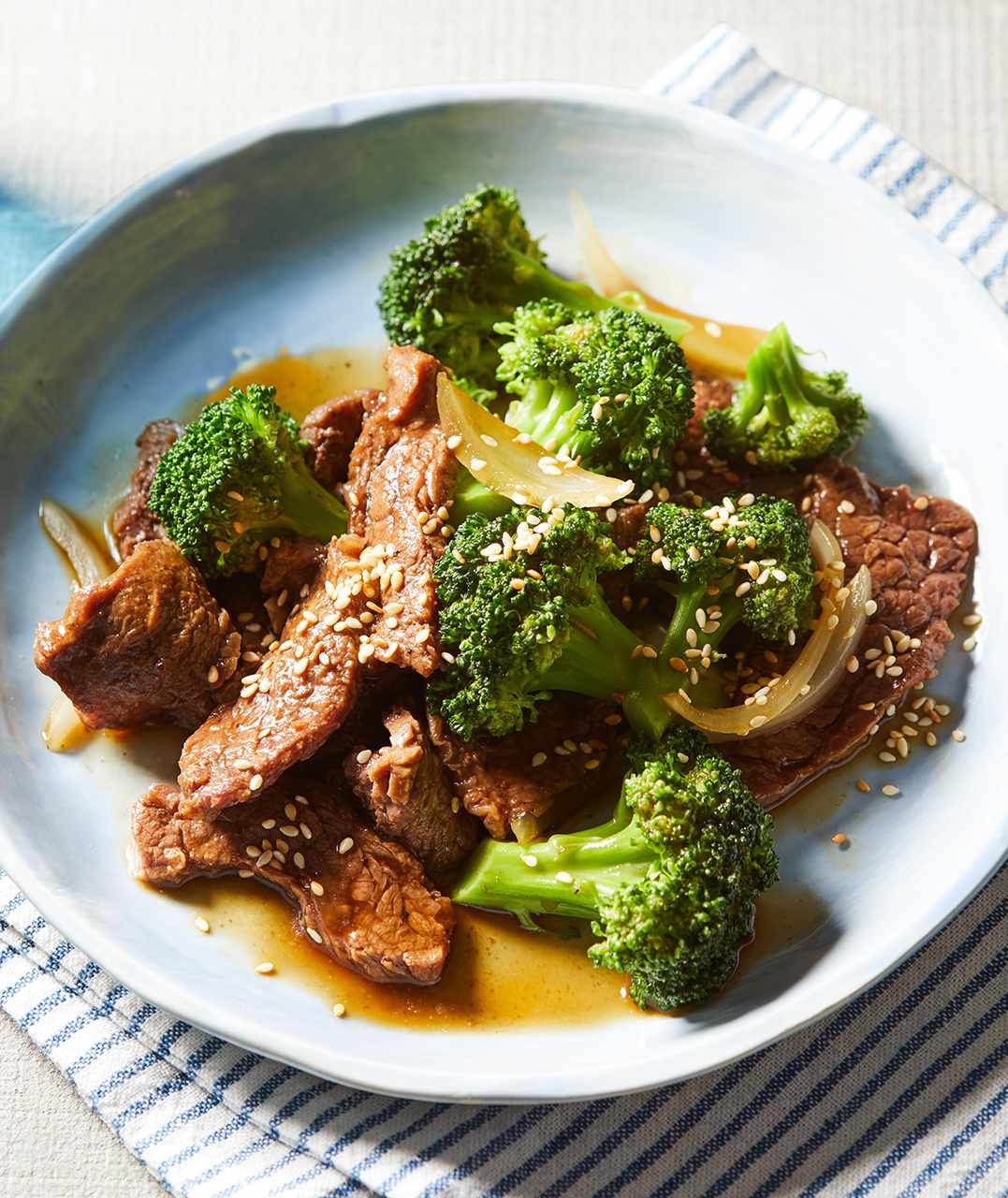Pressure Cooker Beef And Broccoli Better Homes Gardens