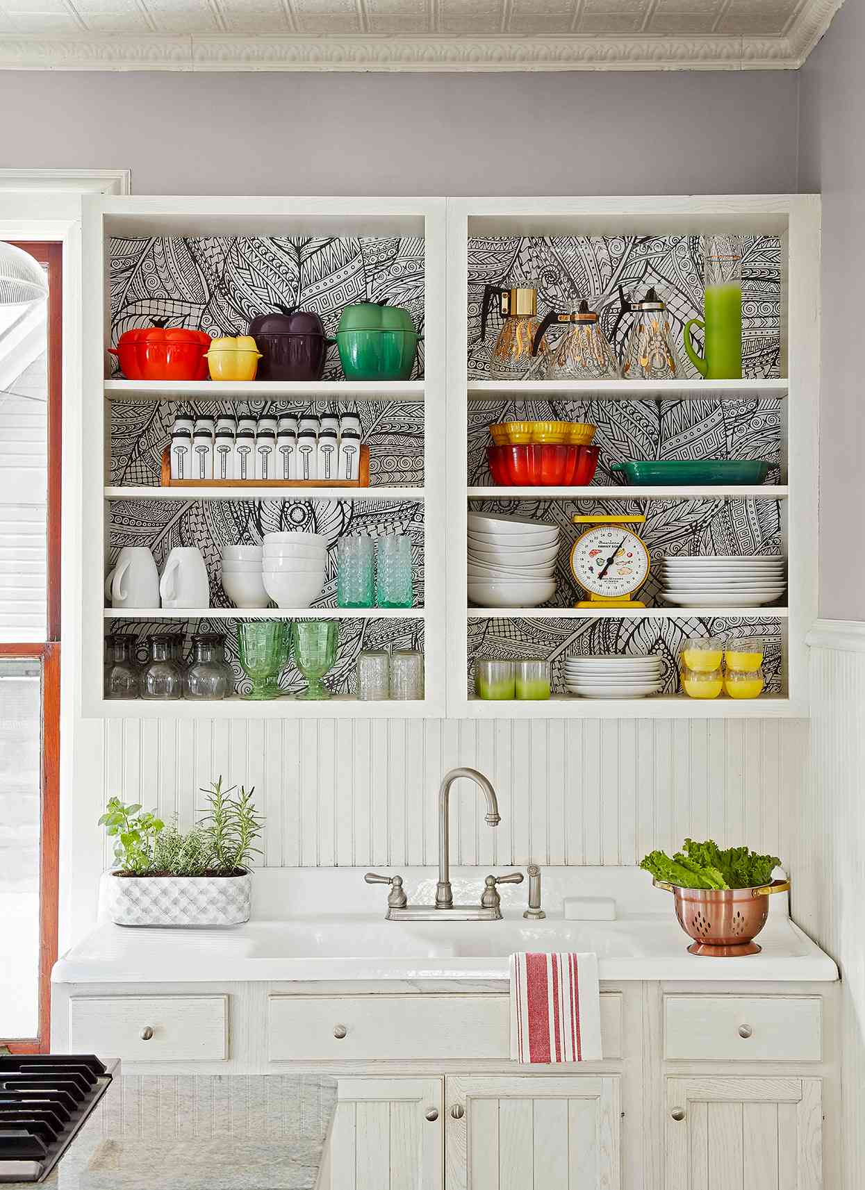 31 Creative Ways To Dishes And, Stacking Cupboard Shelves