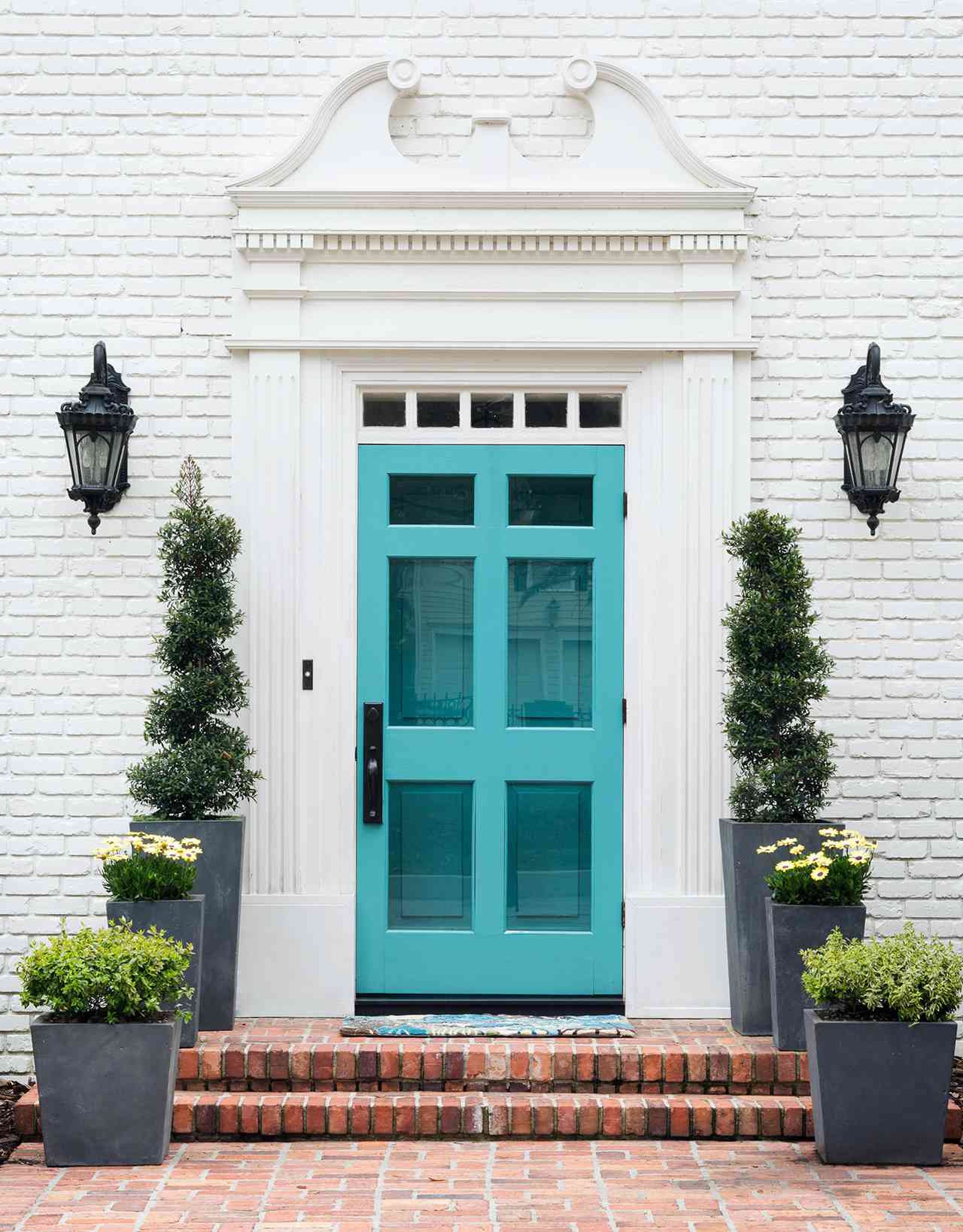 21 Gorgeous Blue Front Door Ideas Better Homes Gardens,Small House Small Home Renovation Ideas