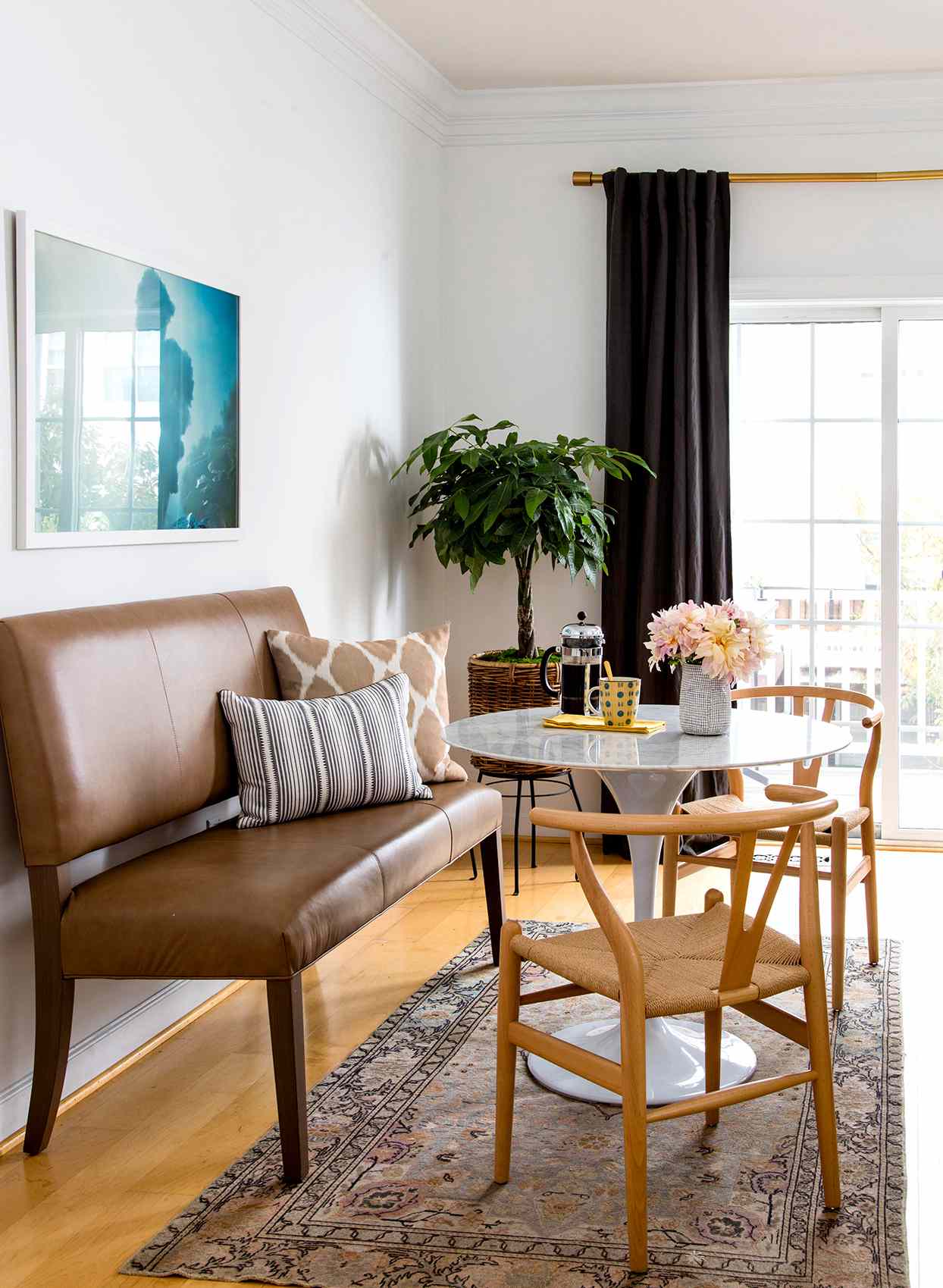 15 Small Dining Room Ideas To Make The, Dining Room Tables For Narrow Spaces