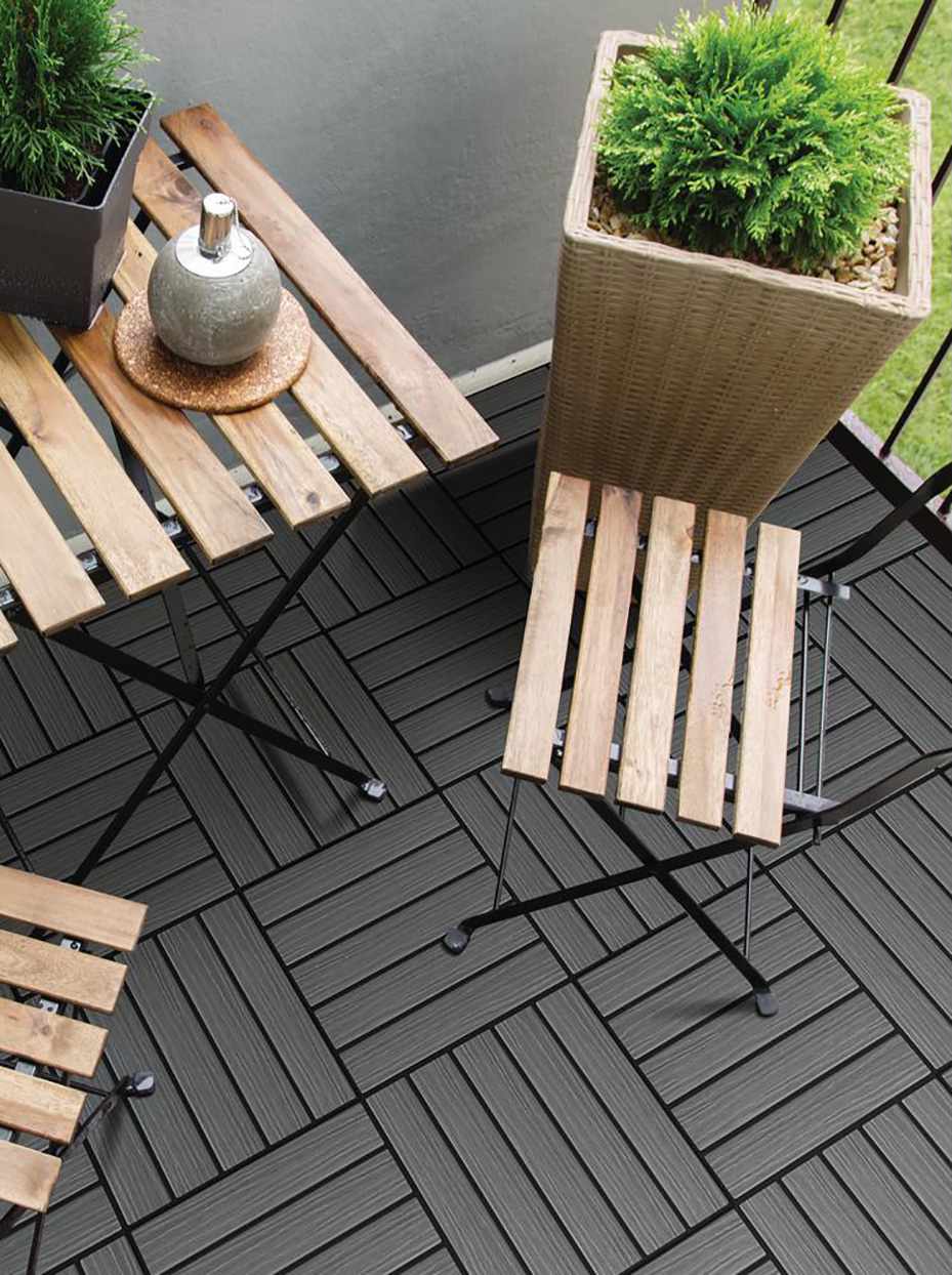 10 Easy To Install Deck Tiles Help, Can Interlocking Deck Tiles Be Used On Grass