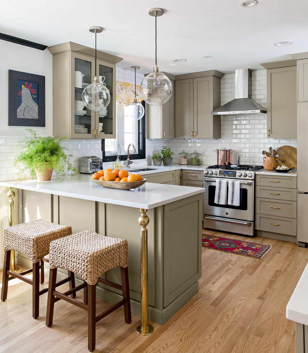 30 Dramatic Before And After Kitchen Makeovers You Won T Want To Miss Better Homes Gardens