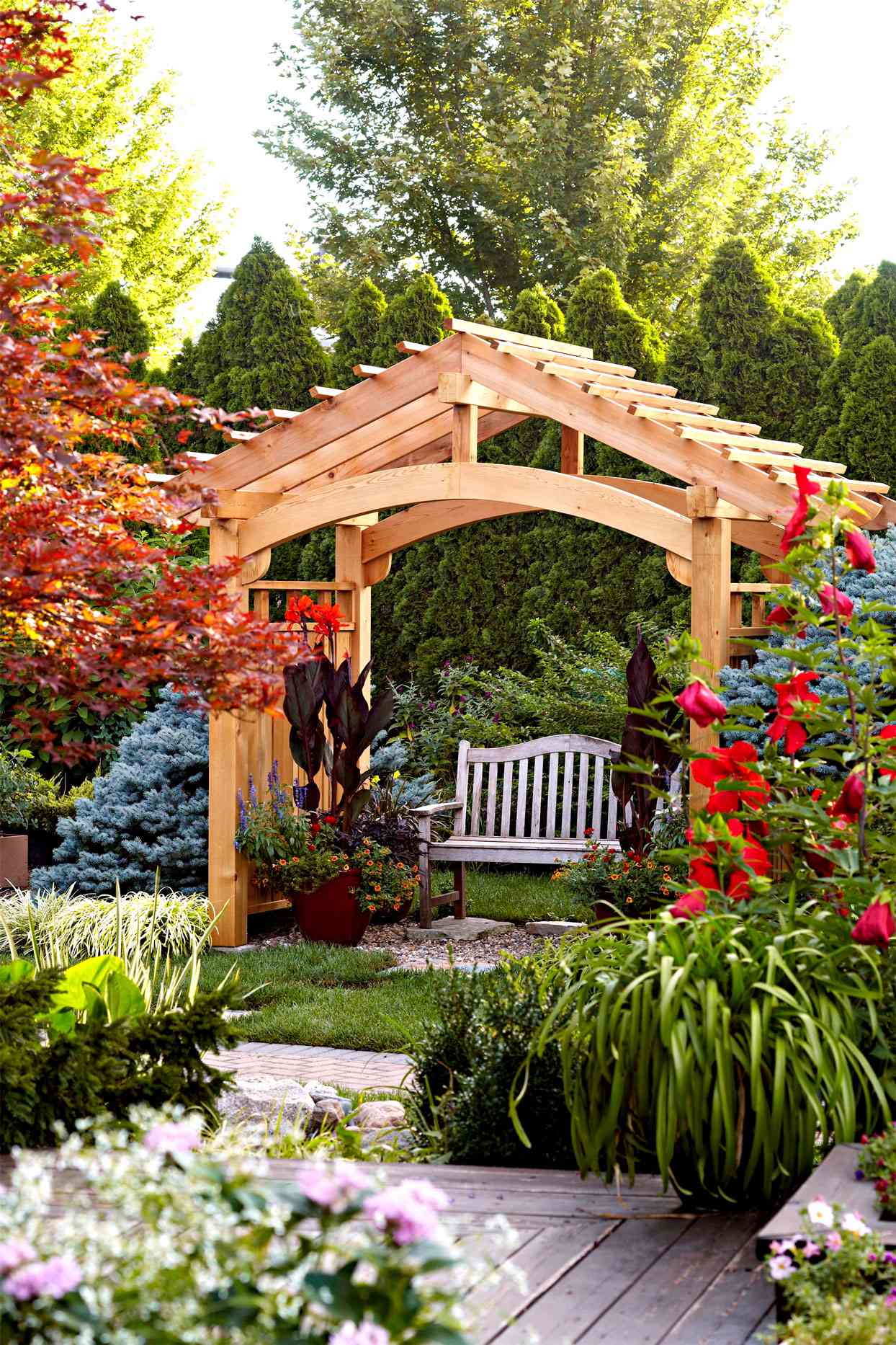 Update Your Outdoor Space With These Pretty Pergola Ideas Better Homes Gardens,Baked Chicken Drumstick Recipes