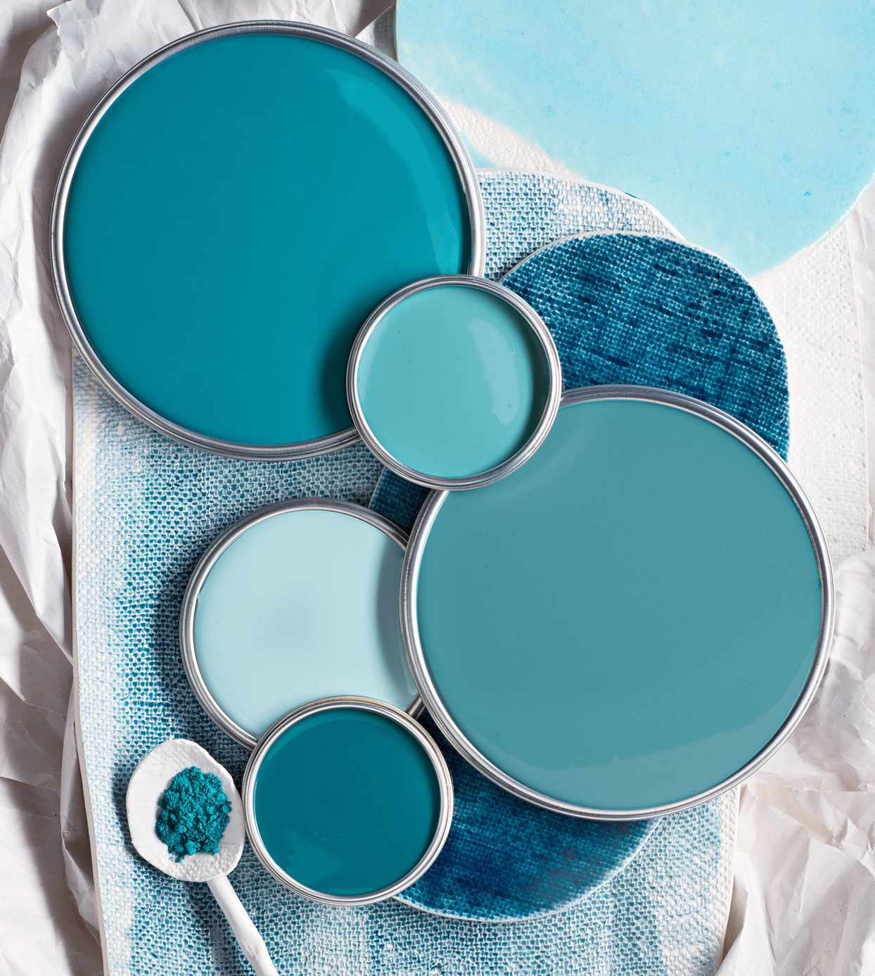 Light Teal Paint Swatches Images | Report Decor