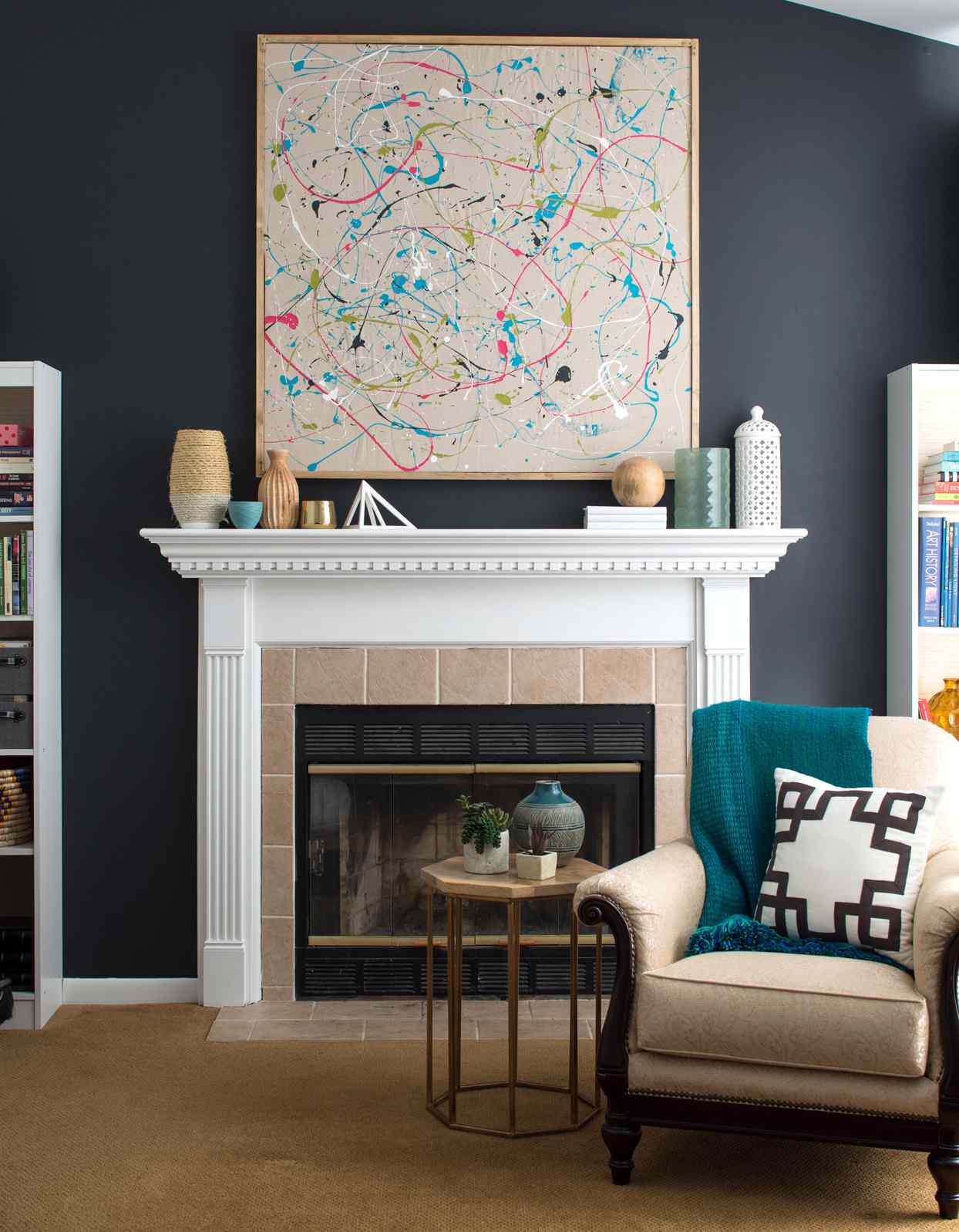 14 Easy Canvas Art Projects To Bring Personality To Your Walls Better Homes Gardens