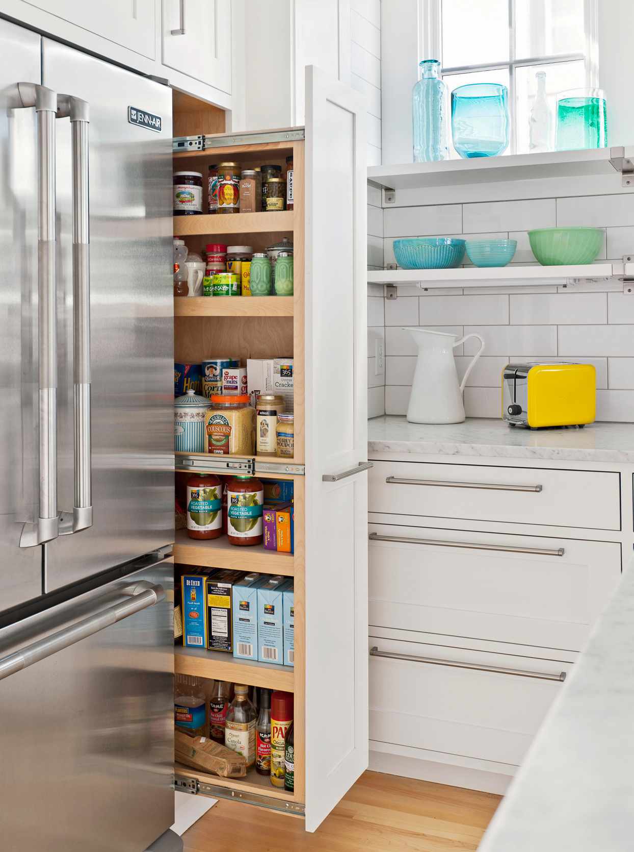 23 Kitchen Pantry Ideas For All Your, Kitchen Pantry Storage Cabinet Ideas