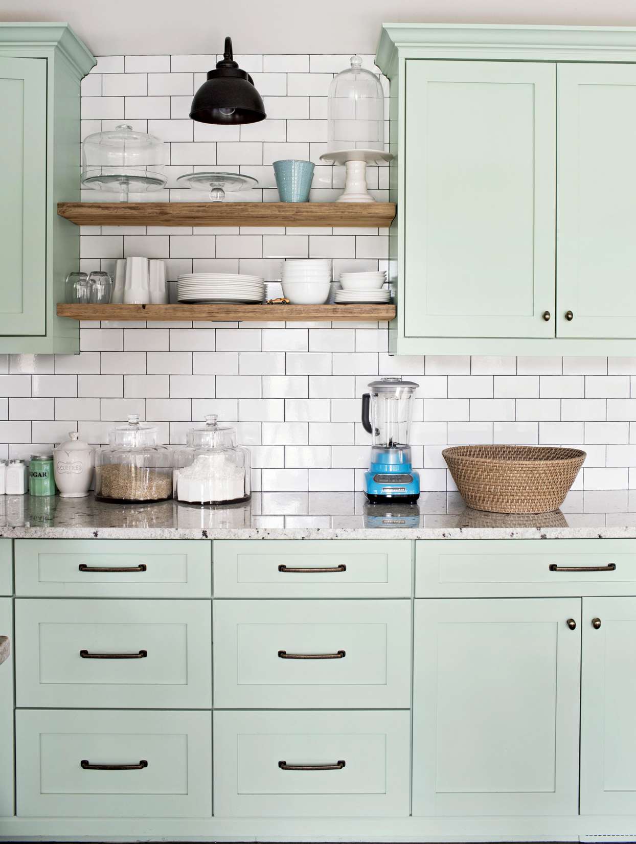 19 Popular Kitchen Cabinet Colors With, What Color Should I Paint Old Kitchen Cabinets
