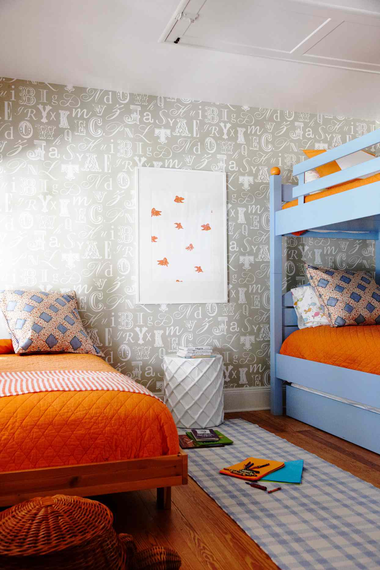 20 Playful Kid's Bedroom Ideas for Girls   Better Homes & Gardens