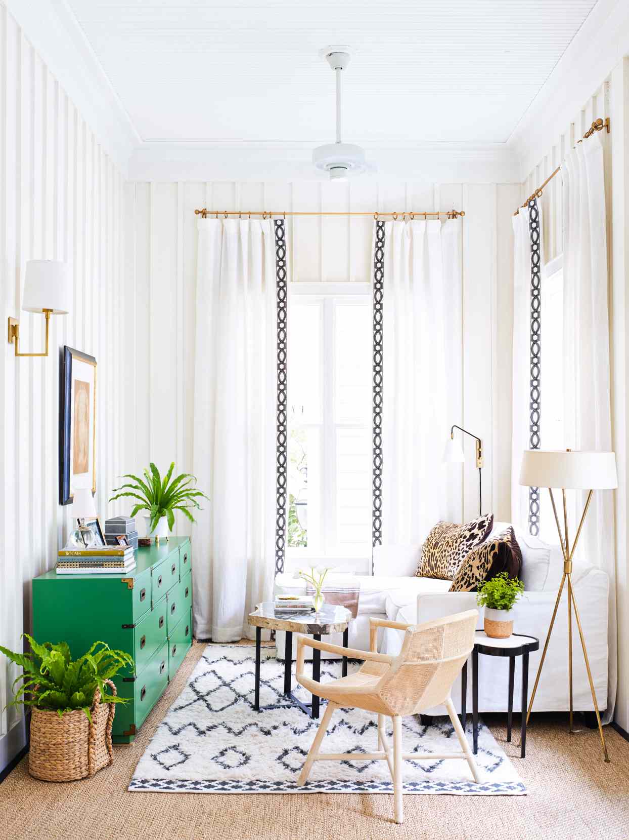 Small Living Room Furniture Arrangement Ideas   Better Homes & Gardens