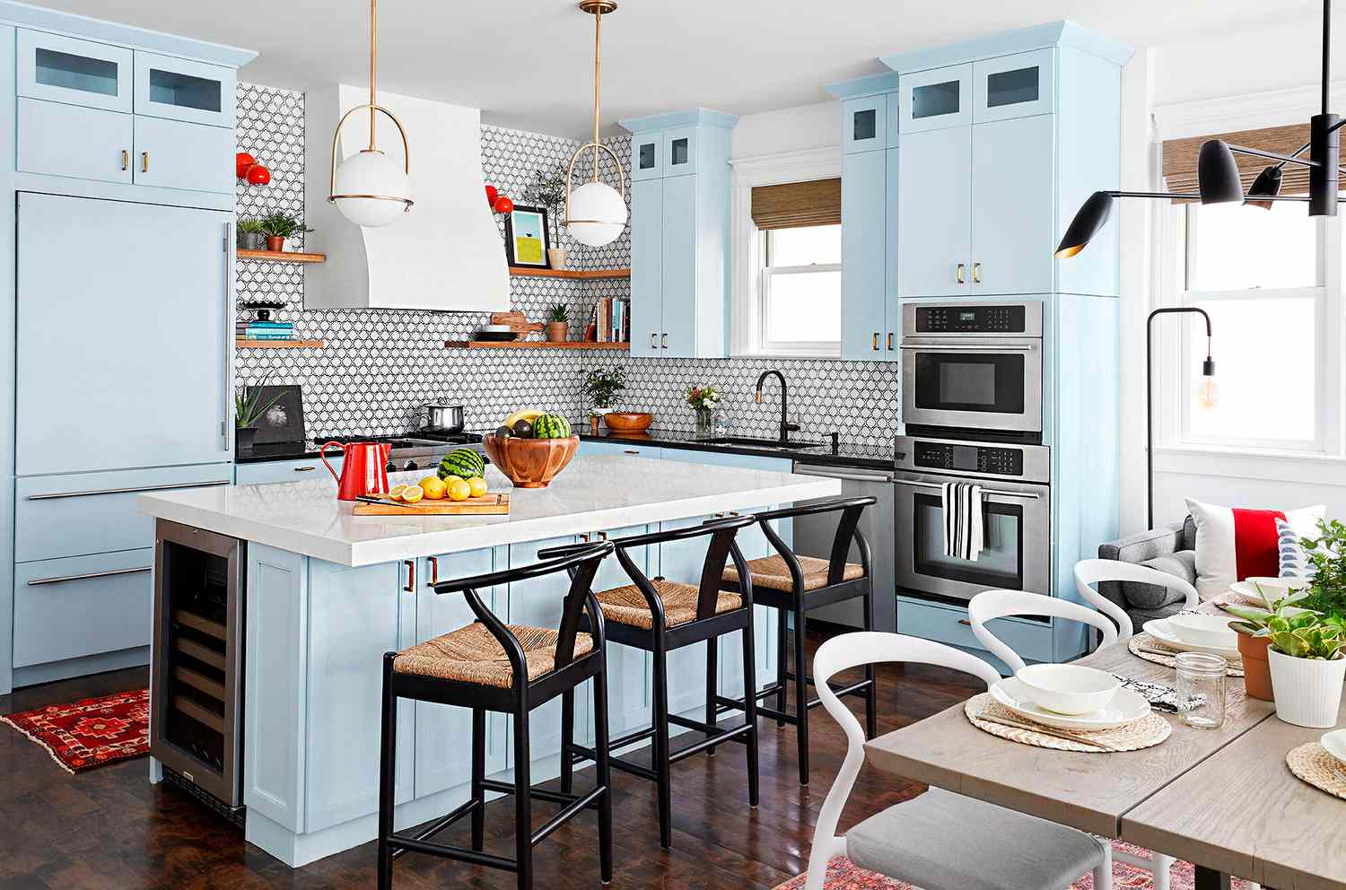 33 Dramatic Before-and-After Kitchen Makeovers You Won&#39;t Want to Miss |  Better Homes &amp; Gardens