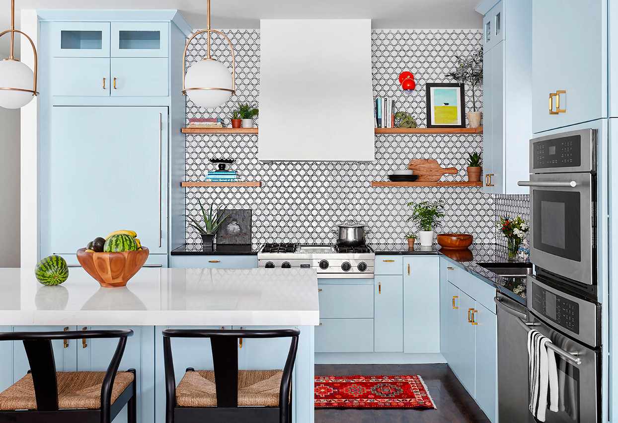 20 Kitchen Design Inspiration Ideas that Allow Easy Access for All ...