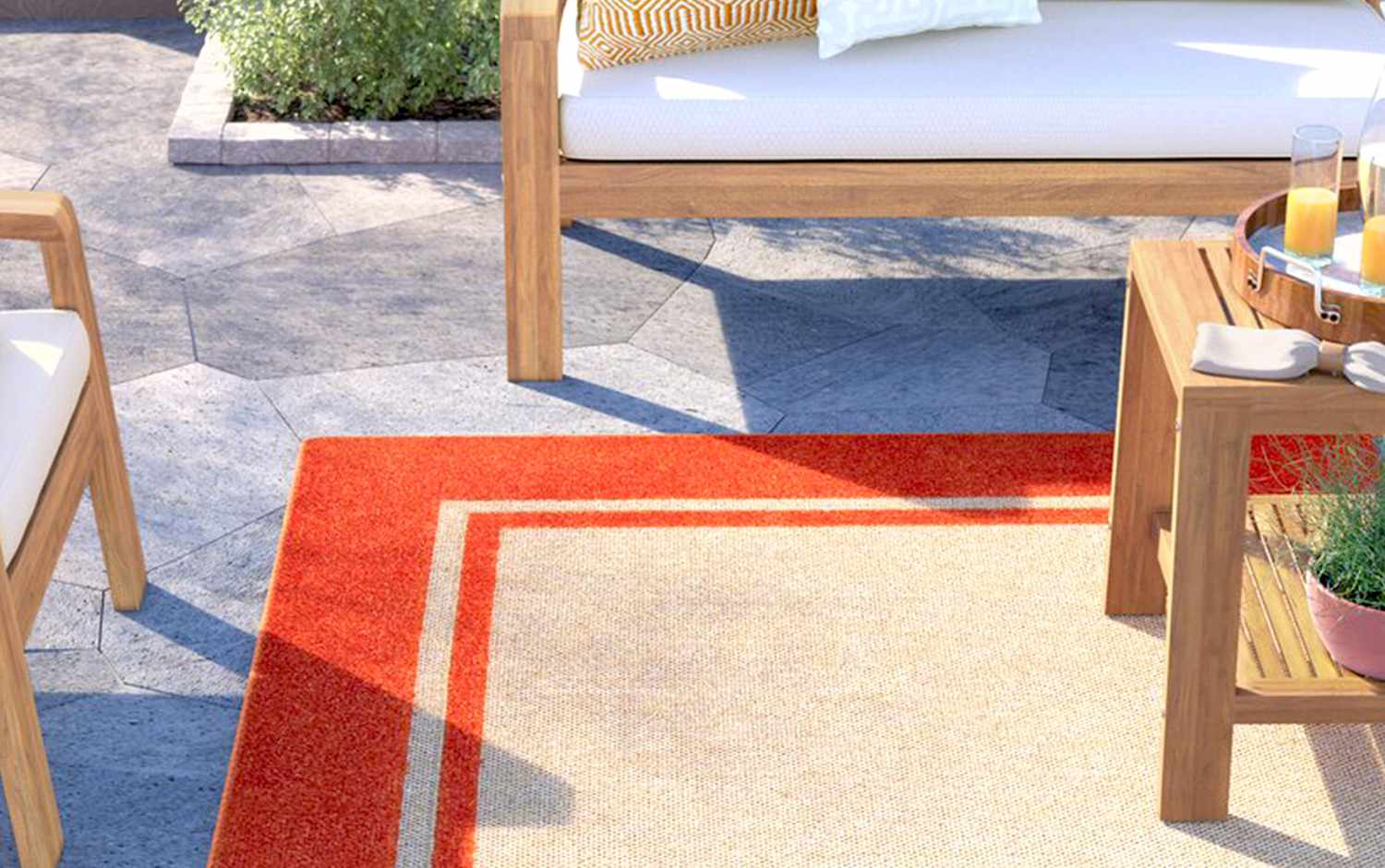 The 11 Best Outdoor Rugs According To, How To Keep Outdoor Rugs In Place