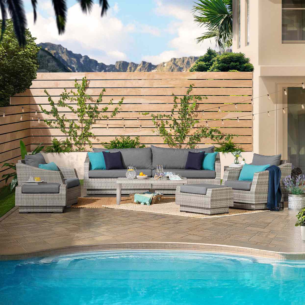 The Best Outdoor Patio Furniture In 2021 Better Homes Gardens - Outdoor Patio Furniture For Pool