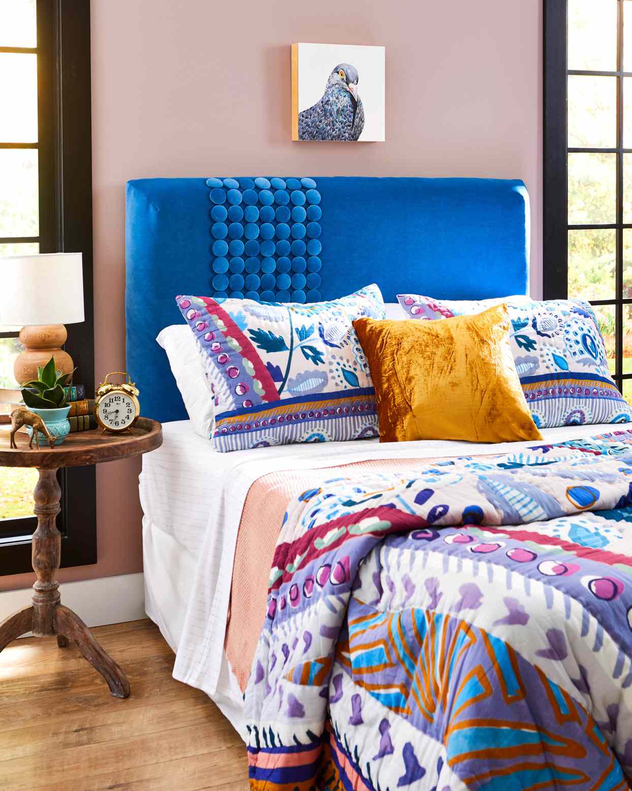 Colorful Diy Bedroom Projects You Can Do In A Weekend Better Homes Gardens