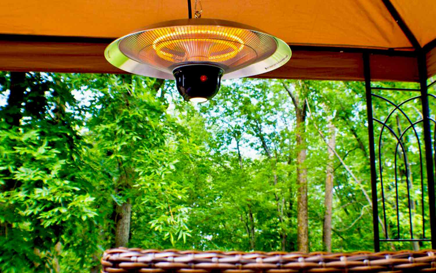 7 Best Electric Patio Heaters In 2021, Heat Lamp Outdoor Electric