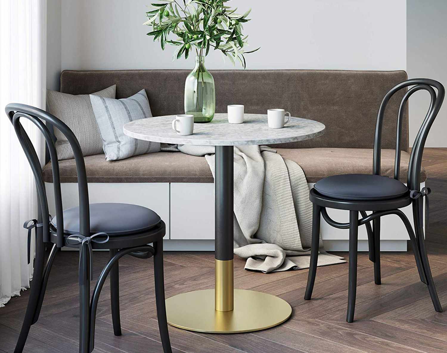 8 Best Dining Tables For Small Spaces, Round Dining Table Small Space