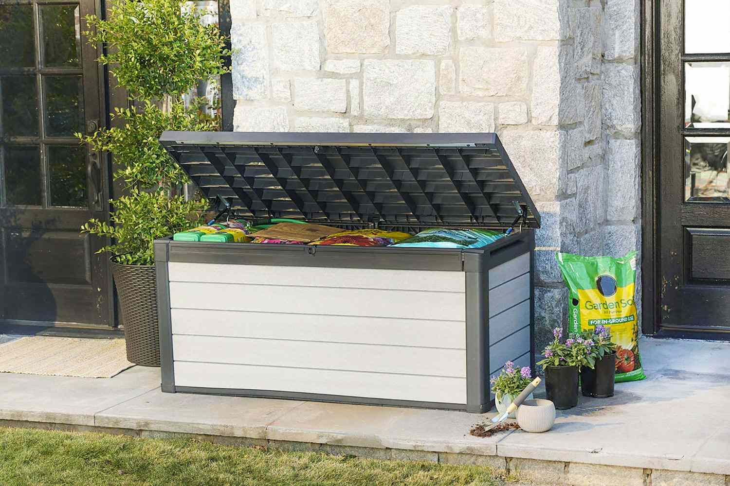 The Best Outdoor Storage In 2021, Outdoor Bench Storage Ideas