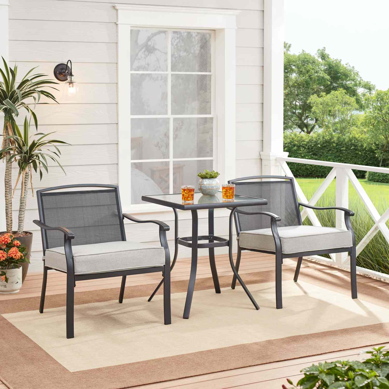Walmart Shoppers Love The Mainstays Alexandra Patio Set And Its Under 150 Better Homes Gardens