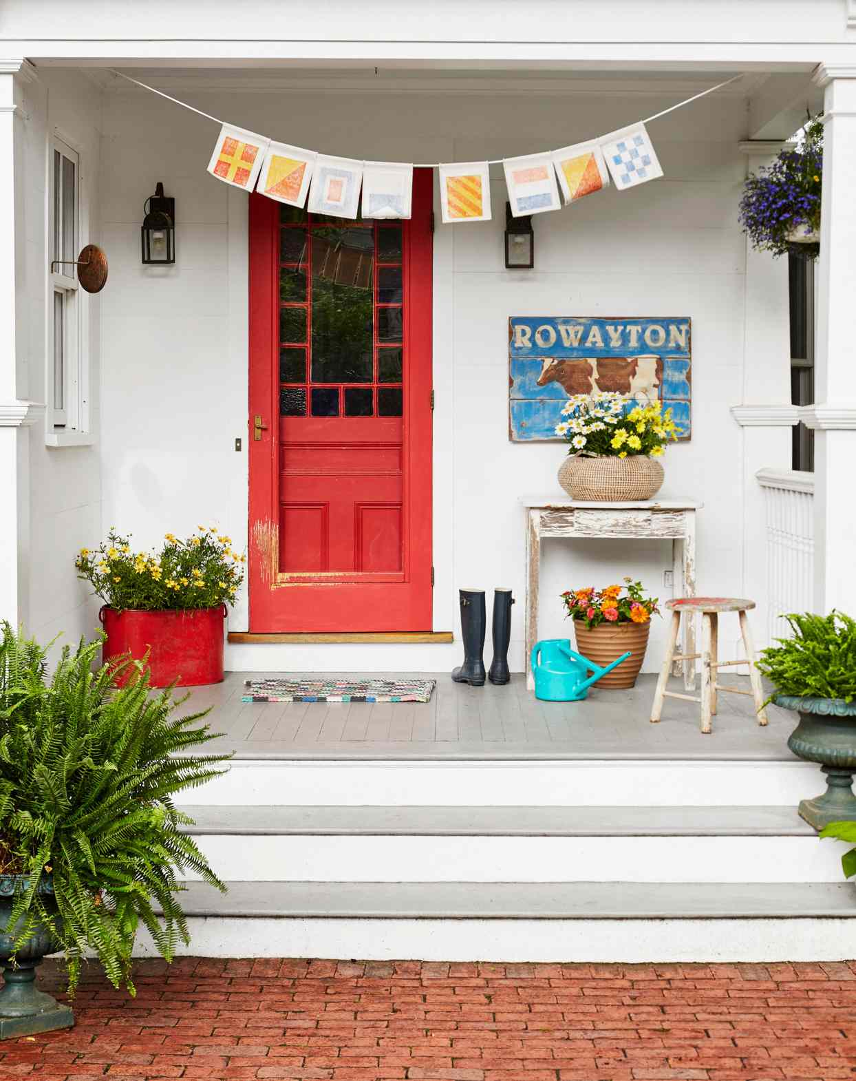 How To Paint A Porch Better Homes Gardens