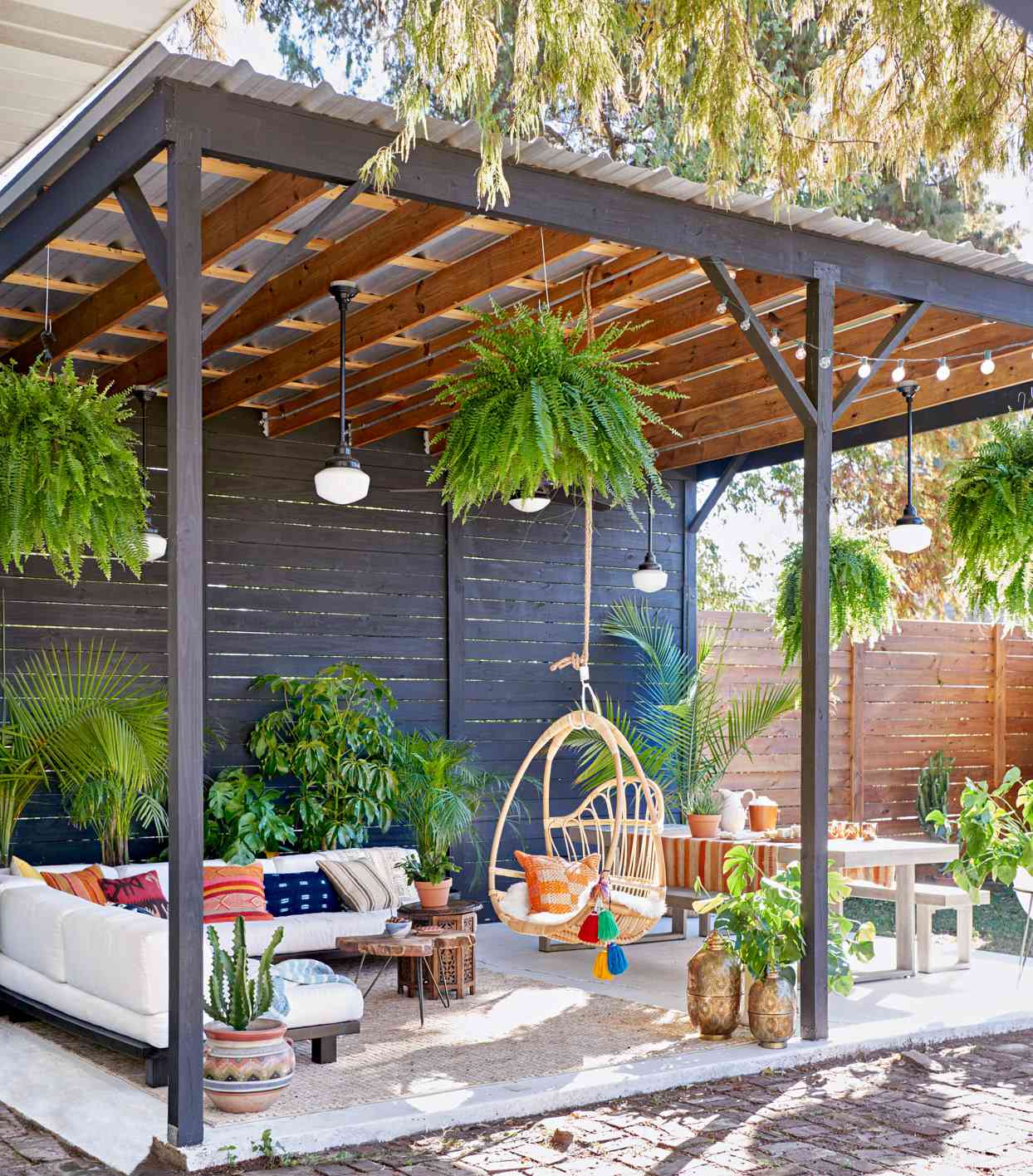 20 Colorful Backyard Decorating Ideas   Better Homes & Gardens