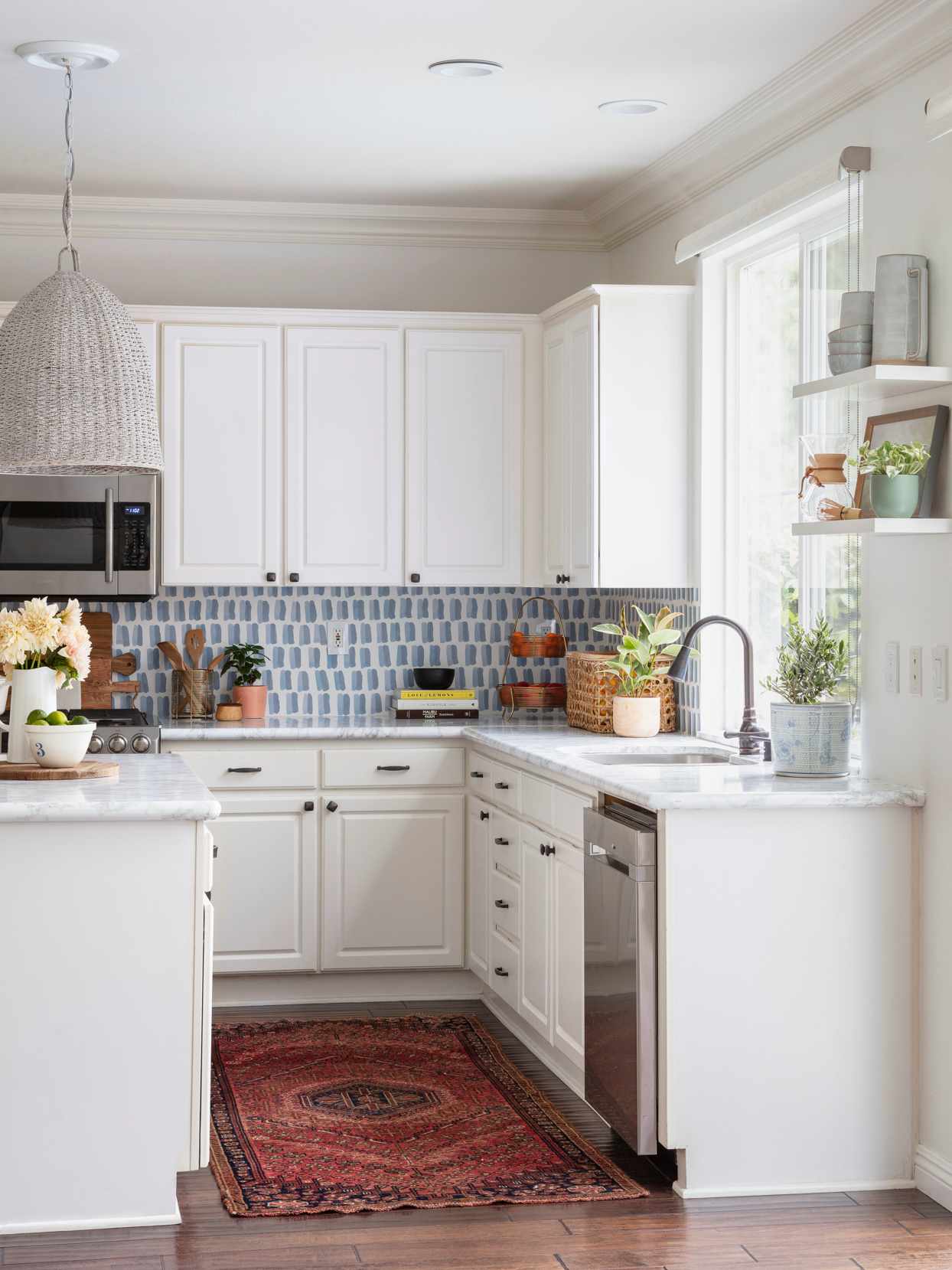 20 Small Kitchen Decorating Ideas for a Big Impact   Better Homes ...