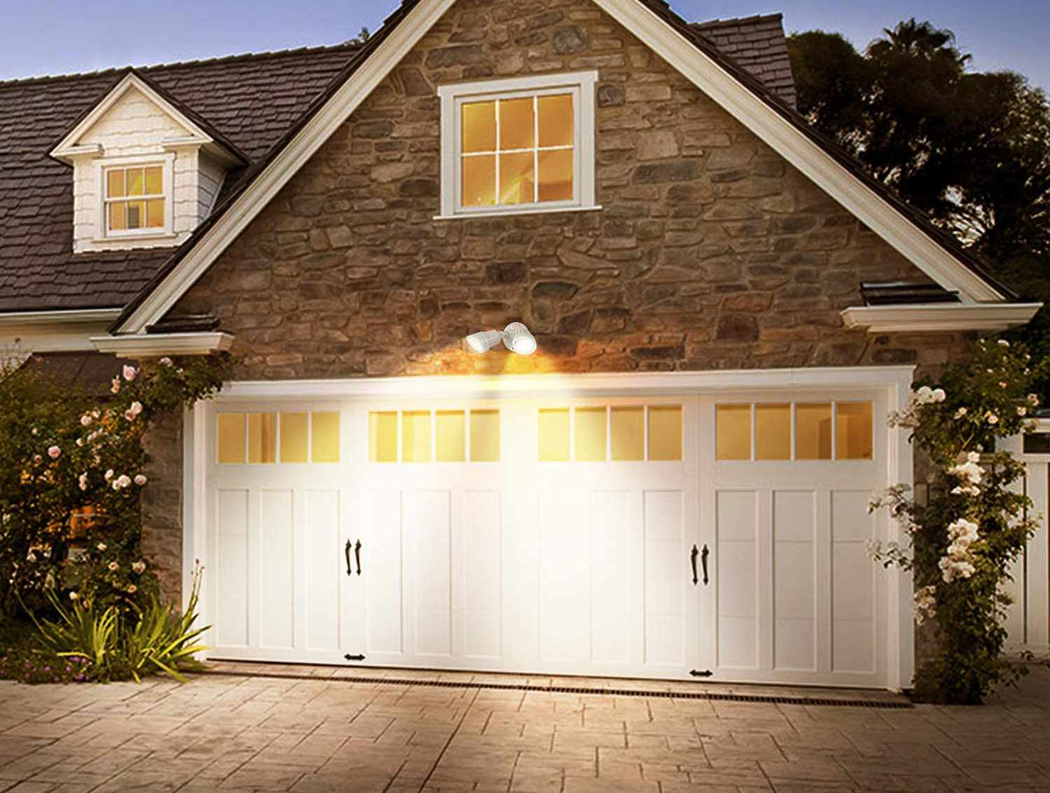 The 9 Best Outdoor Floodlights To, How To Add More Lights Garage Door Opener