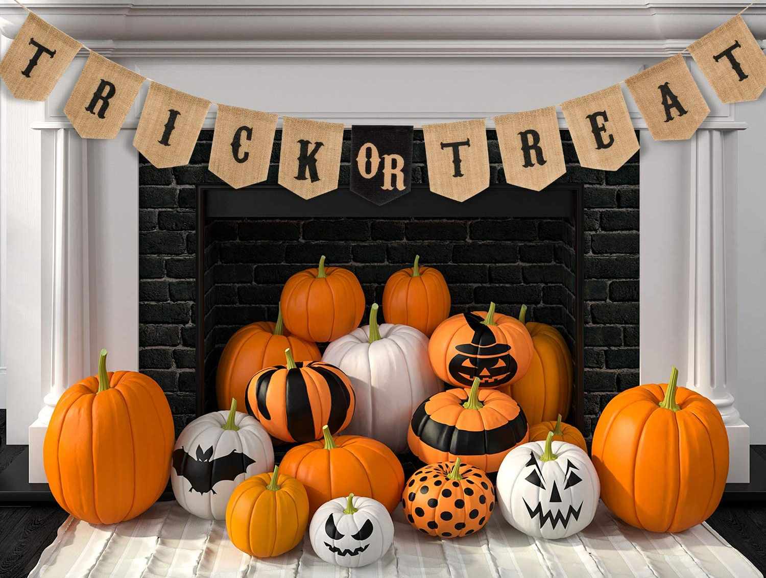 Halloween Party Decoration Banners & Bunting Choose Design 