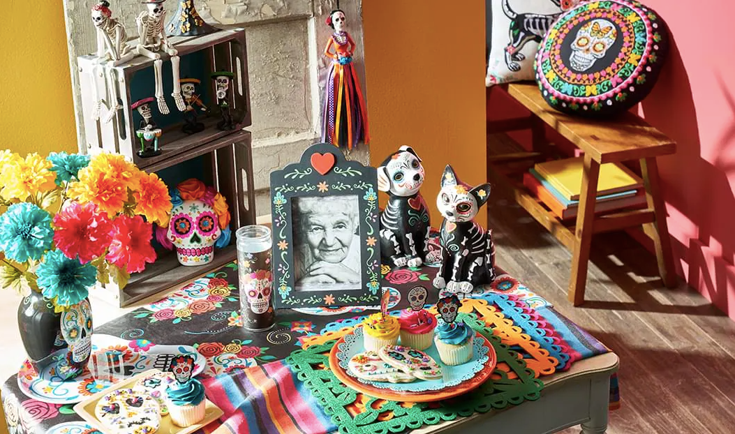 Michaels Just Released A Colorful Día De Los Muertos Collection Better Homes Gardens - Michaels Diy Home Decor