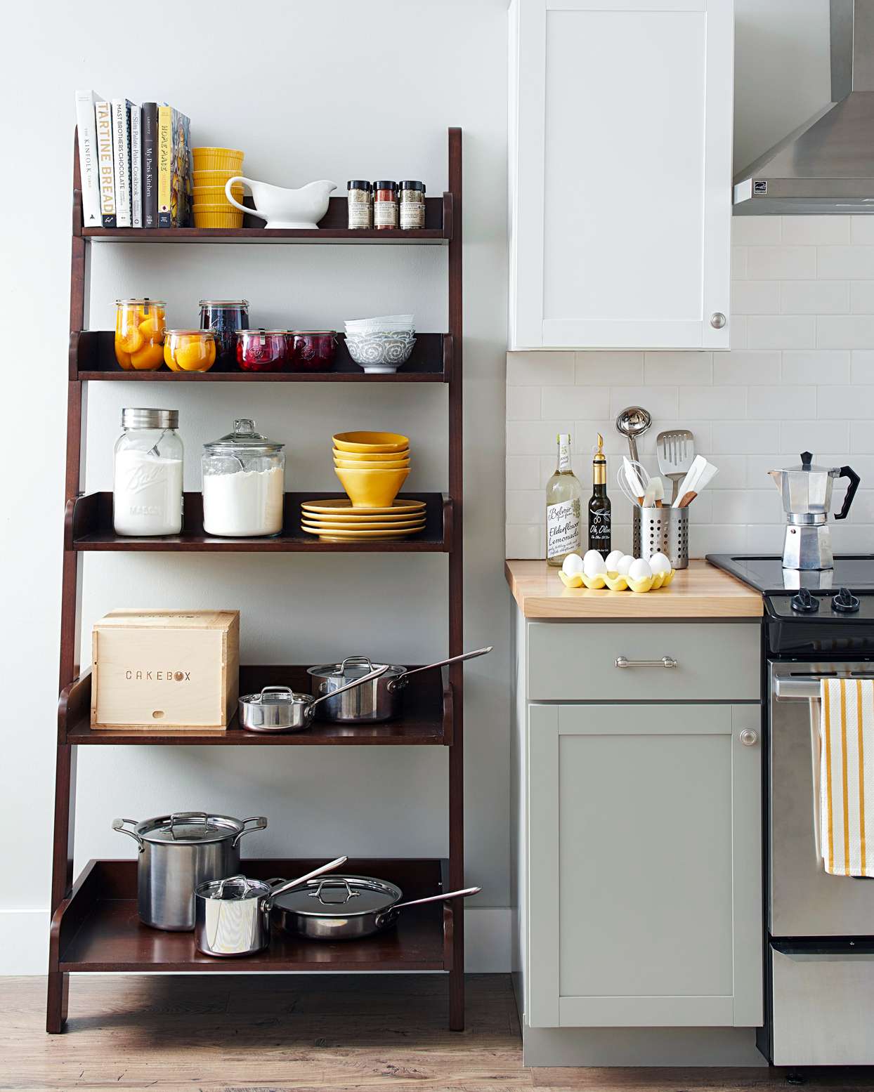 Black StoreMore Riser Adjustable Kitchen Shelf Organizer New in Box