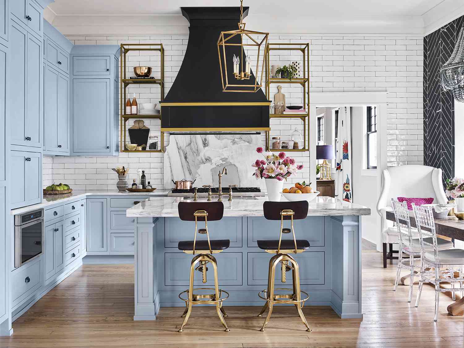 18 French Inspired Kitchens With Timeless Style   Better Homes ...