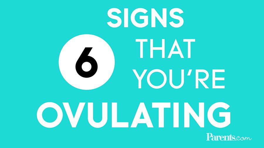 Ovulation Symptoms Before Period