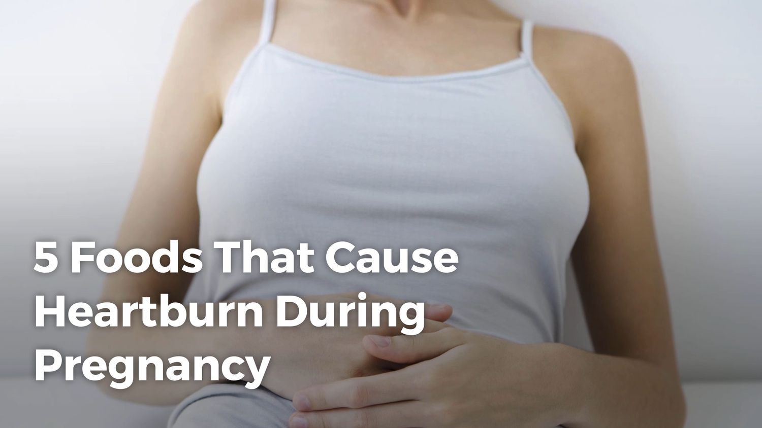 Acid reflux in early pregnancy