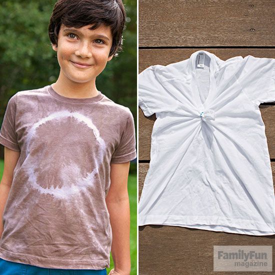 How to Tie-Dye Shirts 10 Ways | Parents