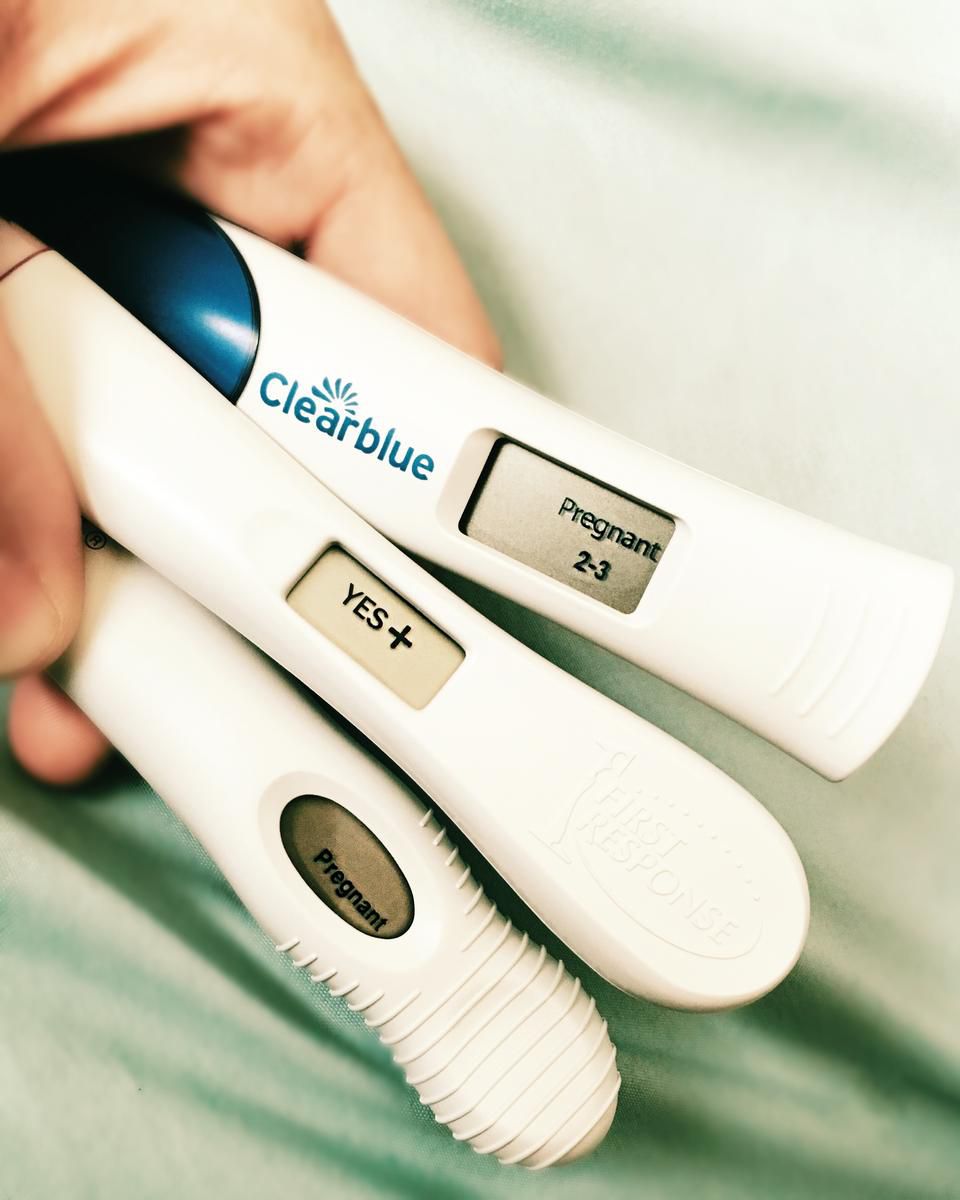 Pregnancy Test Sensitivity Chart 2015