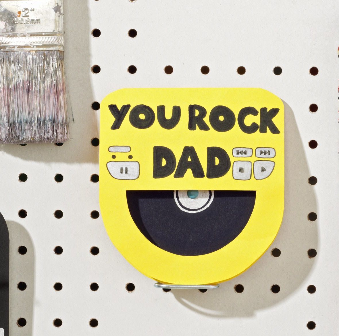 FATHER’S DAY CARD Send The Very Best Greeting Card BEAUTIFUL CARD Emoji