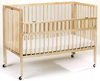 baby cot with drop down side