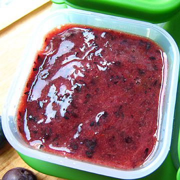 How to Make Blueberry Puree for Babies | Parents