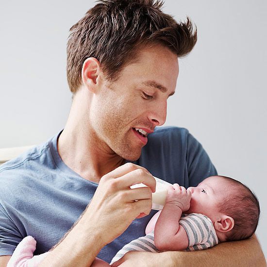 Best Positions to Bottle-Feed Baby | Parents