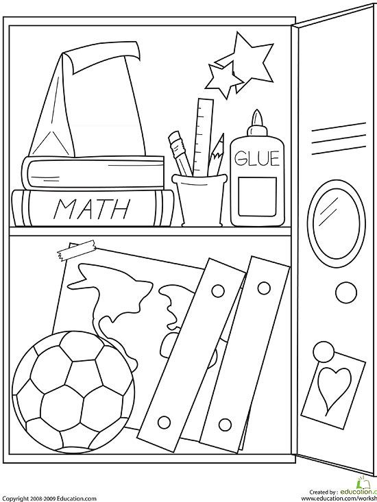 8600 Coloring Pages For School Printable For Free