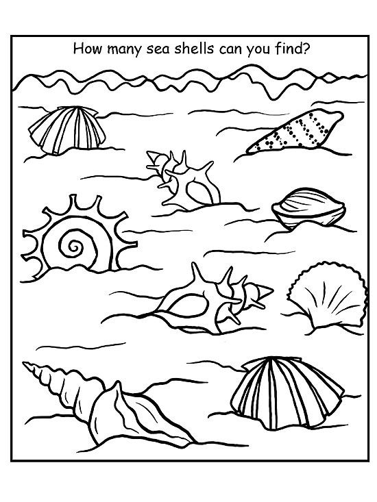 Download Printable Summer Coloring Pages | Parents