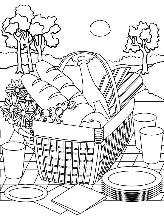 printable summer coloring pages  parents