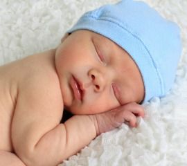 newborn baby boy