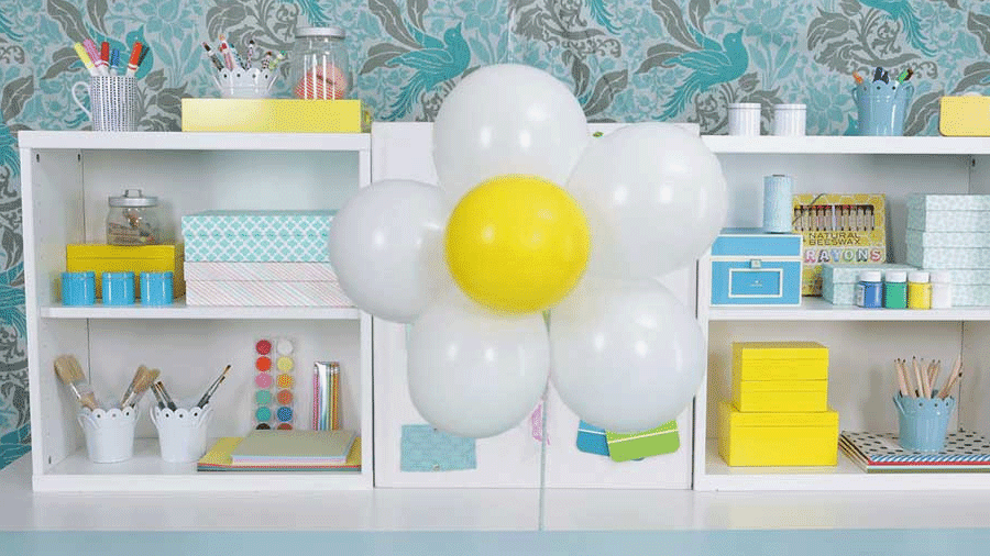 Birthday Party Ideas How To Make Daisy Balloons Parents