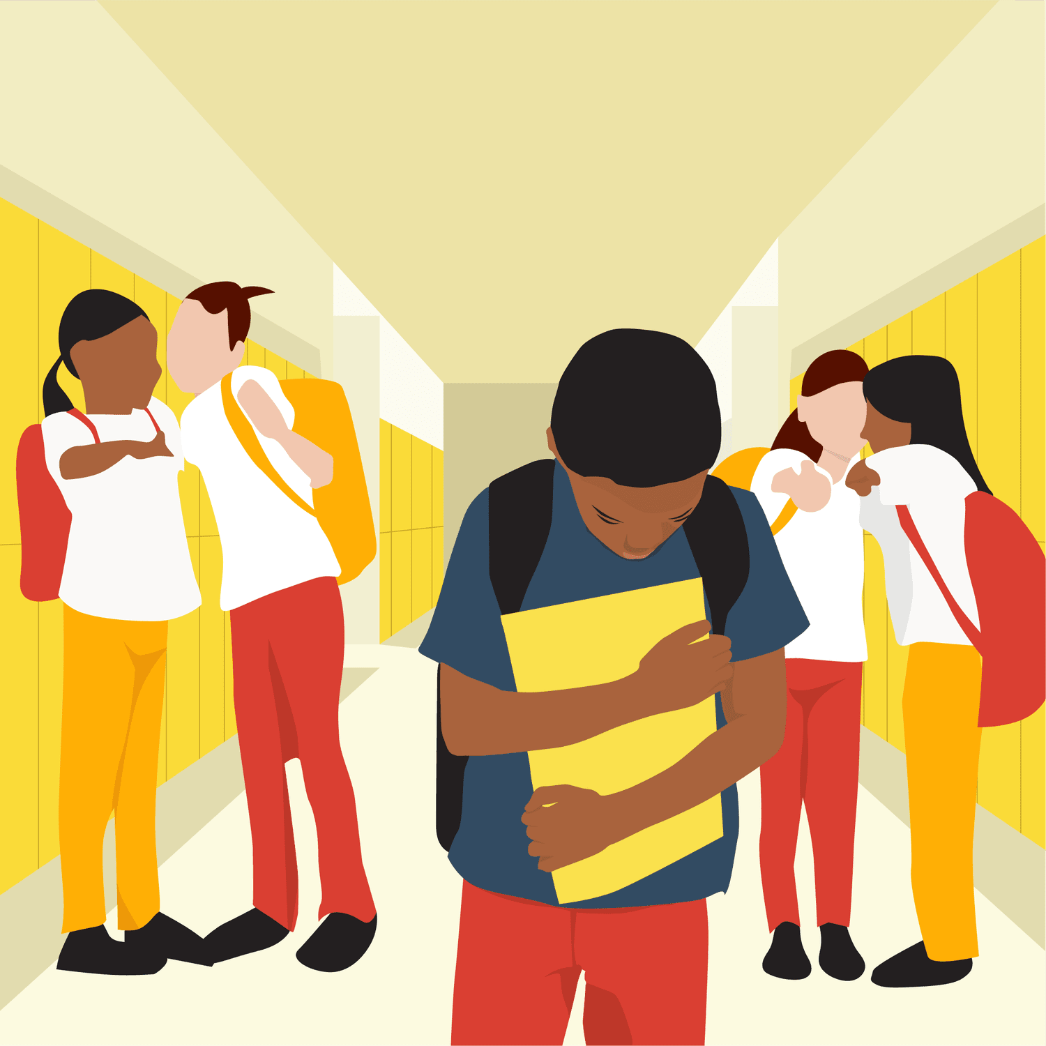 How To Stand Up To A Bully In Middle School School Walls