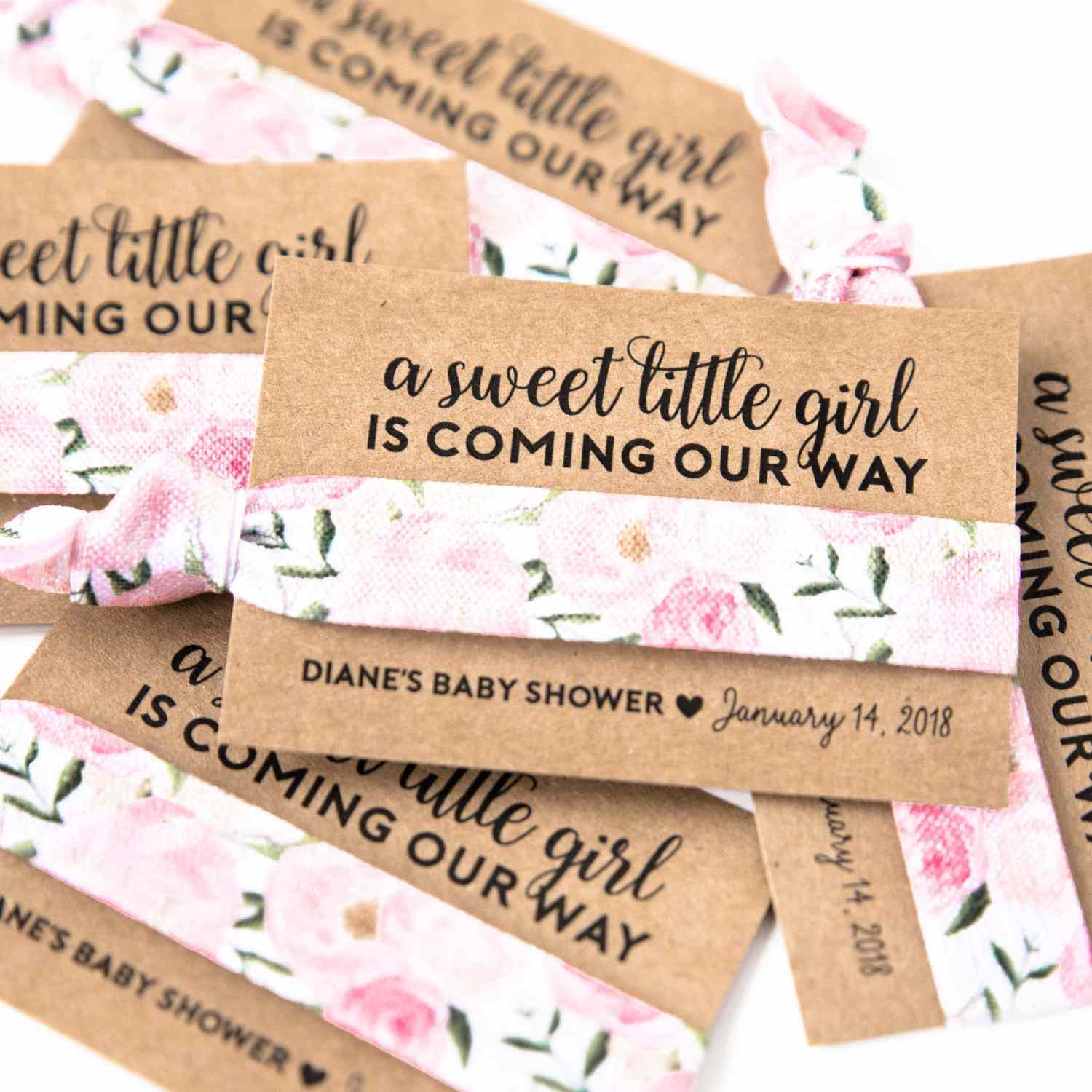 Printed A Baby is Brewing Tags Baby Shower Tea Party Favor Tags Tea Party Baby Shower Favor Tags