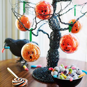 pumpkin tree ornaments
