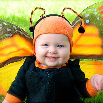 Simply Adorable Made-by-Mom Baby Costumes | Parents