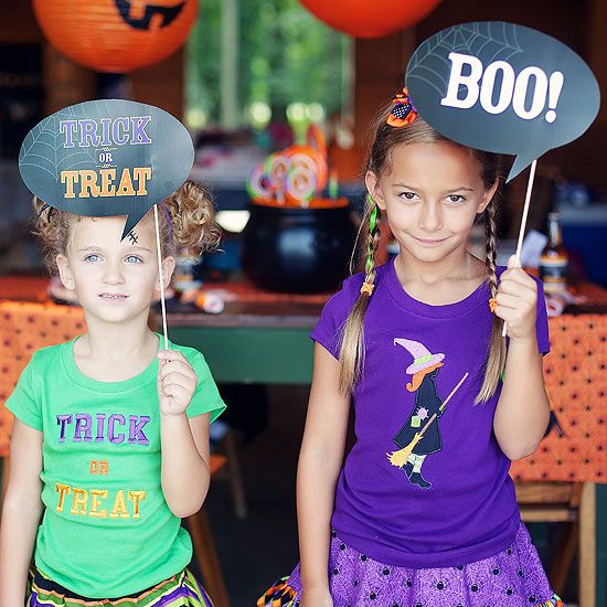 Host a Halloween Party with Tricks and Treats | Parents