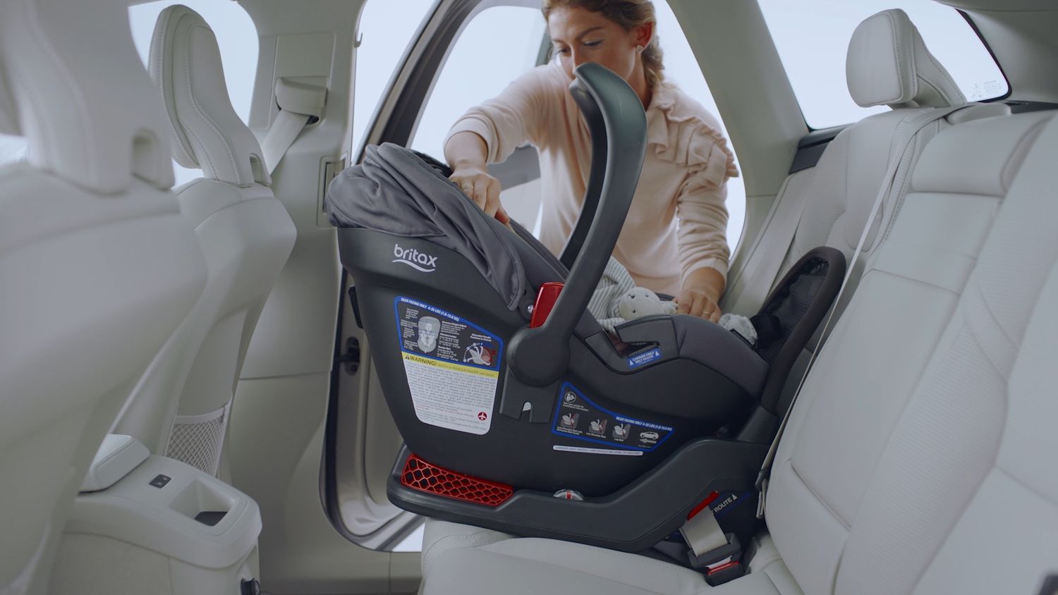 How To Install A Car Seat Confused Pa S Guide Pas - How To Install Rear Facing Car Seat With Seatbelt