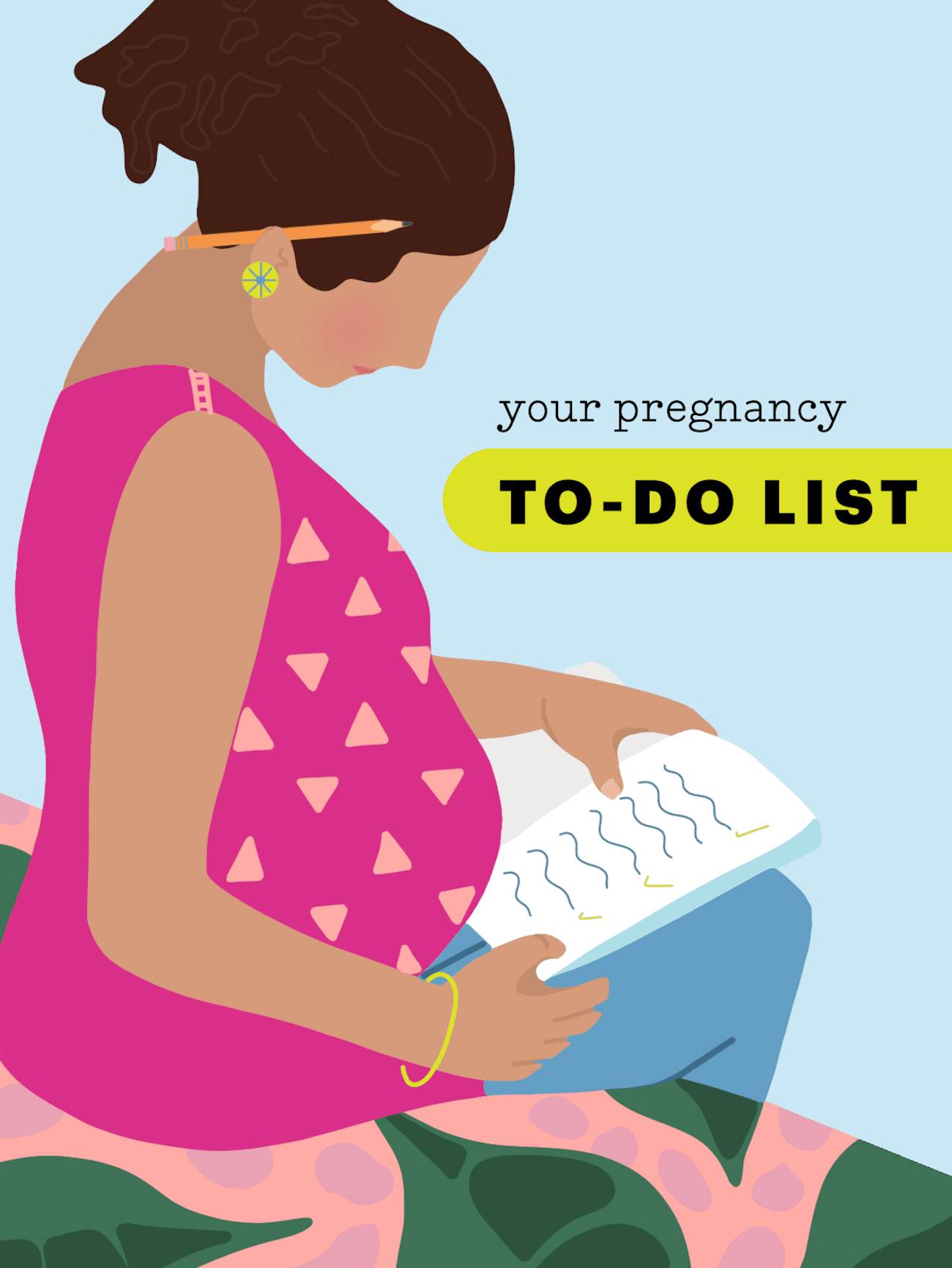 Your Pregnancy To Do List Parents